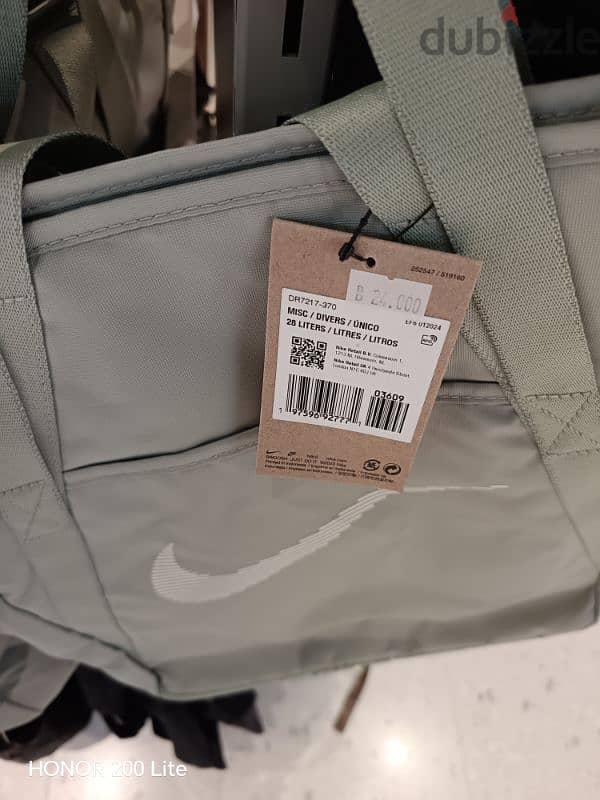 ladies gym tote bag NIKE 1