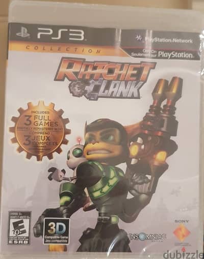 Ratchet and Clank PS3. New.