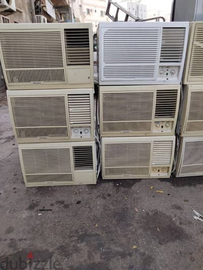 window AC for sale good condition good working with fixing 2ton2.5ton