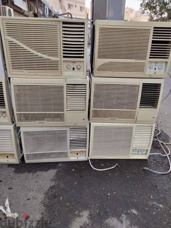 window AC for sale good condition good working with fixing 2ton2.5ton 2