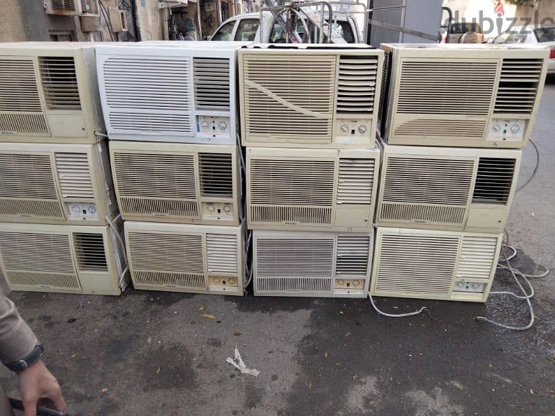 window AC for sale good condition good working with fixing 2ton2.5ton 7