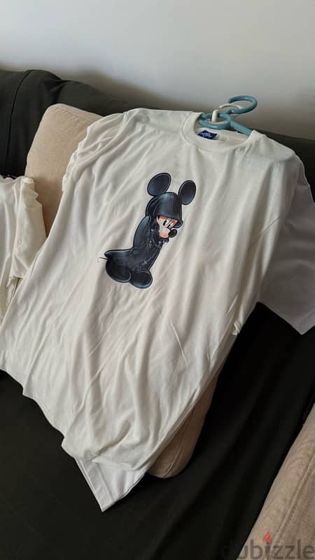 From Japan - New original Disney, demon slayer, champion, DC t-shirt 5