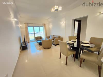 1bed fully furnished flat for BD 320 ONLY in the Amwaj Islands