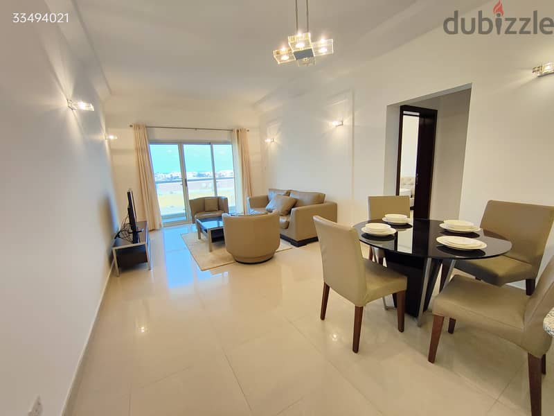 1bed fully furnished flat for BD 320 ONLY in the Amwaj Islands 0