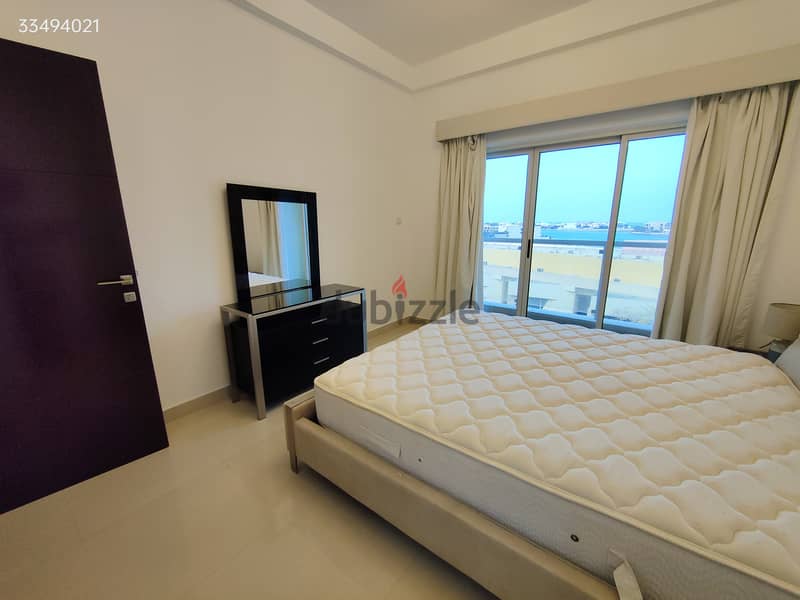 1bed fully furnished flat for BD 320 ONLY in the Amwaj Islands 1