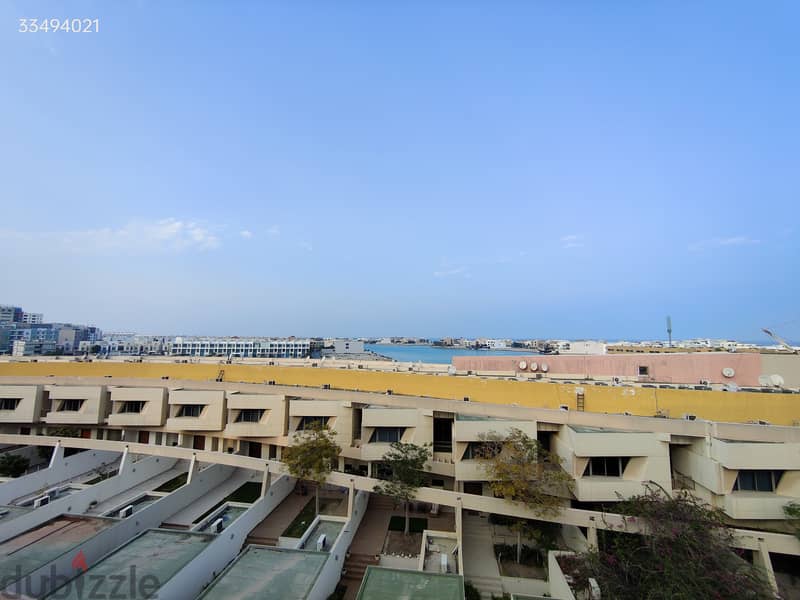 1bed fully furnished flat for BD 320 ONLY in the Amwaj Islands 4