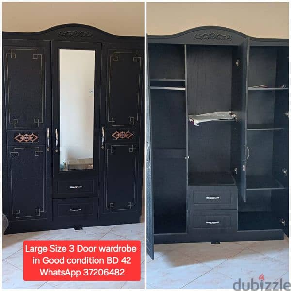 Wardrobe 2 Door and other items for sale with Delivery 3