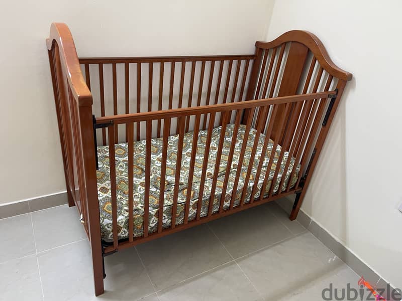 Baby Cradle with Matress and Airtel Dish 0