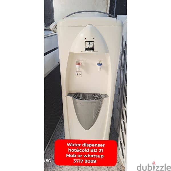 VOLTAS portable Ac and other household items for sale 1