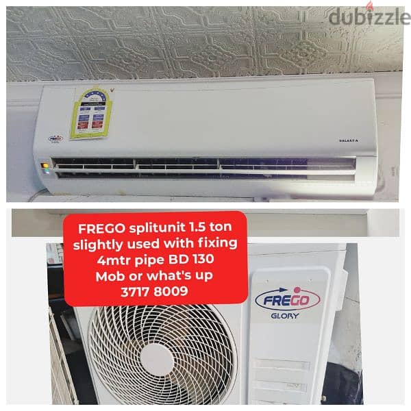 VOLTAS portable Ac and other household items for sale 2