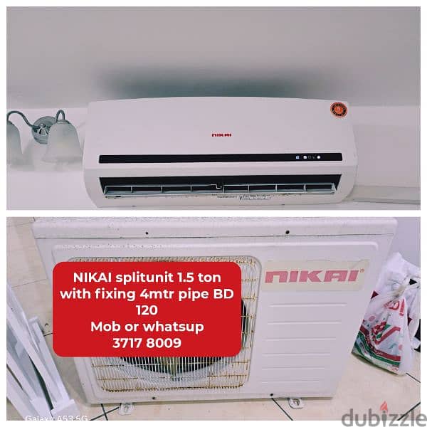 VOLTAS portable Ac and other household items for sale 6