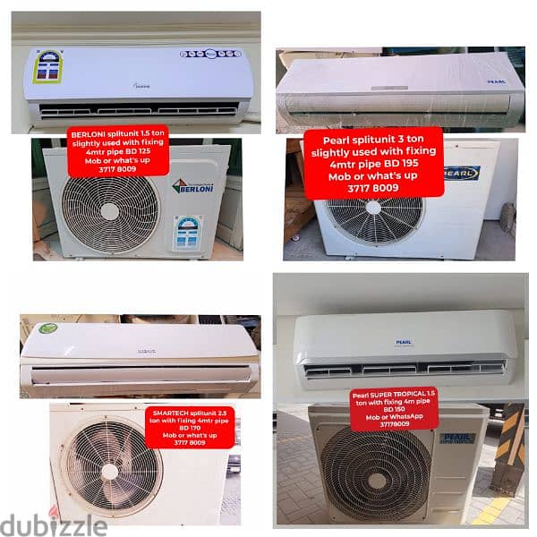 VOLTAS portable Ac and other household items for sale 8