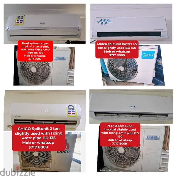 VOLTAS portable Ac and other household items for sale 10