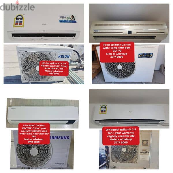 VOLTAS portable Ac and other household items for sale 11