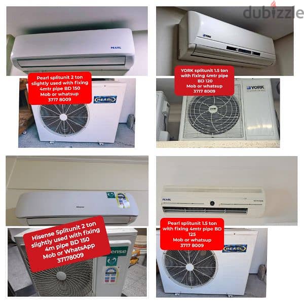 VOLTAS portable Ac and other household items for sale 12