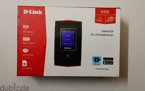 D-Link N300 router