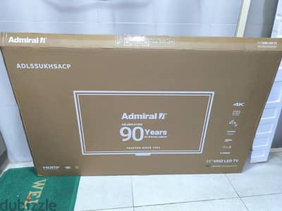 Brand New Admiral 55-Inch Smart TV – Unmissable Deal!