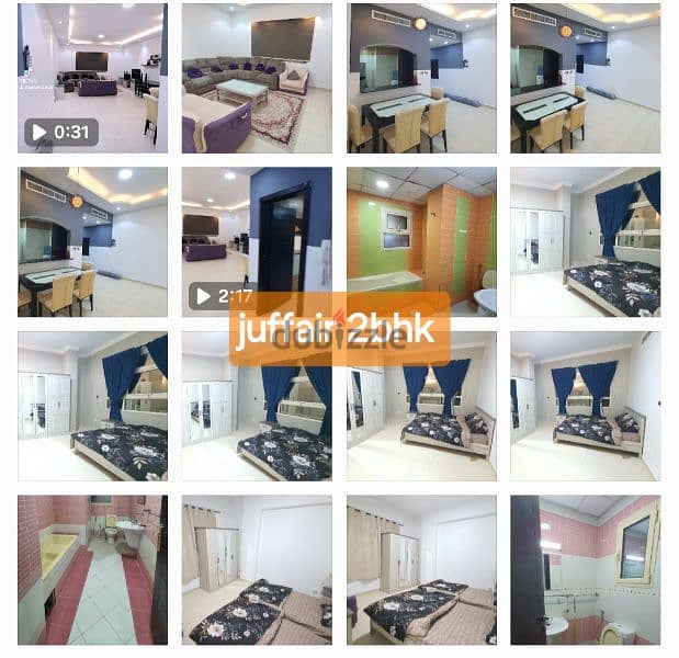 flat 2bhk juffair area 1