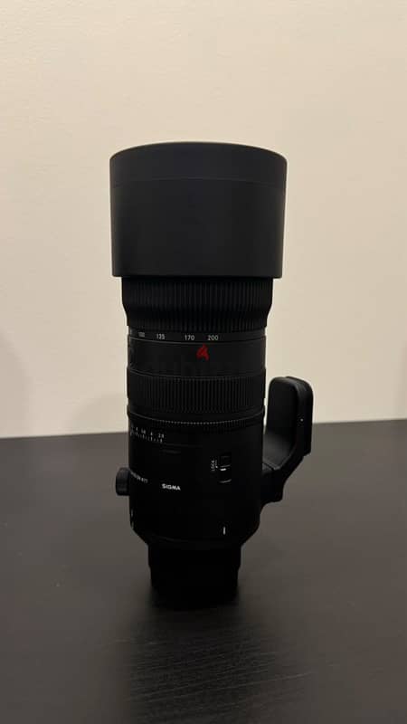 Lens Sigma 70-200mm F2.8 DG DN OS 5