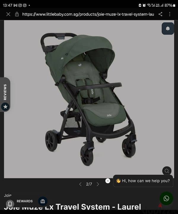 Kids Pram/Stroller 4