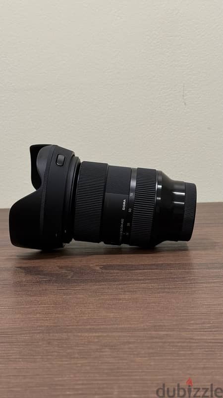 Lens sigma 24-70 mm F2.8 DG DN 2