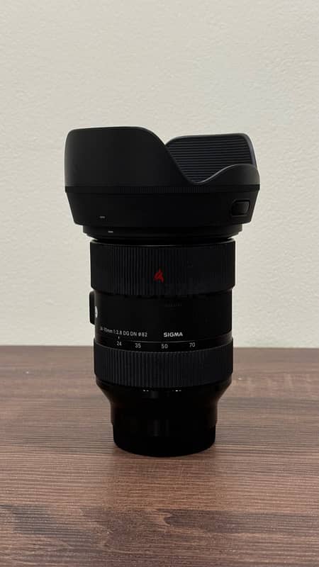 Lens sigma 24-70 mm F2.8 DG DN 3