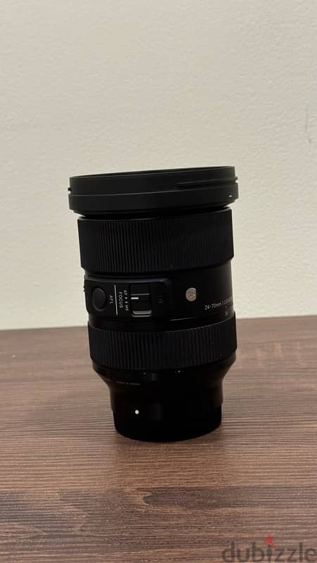 Lens sigma 24-70 mm F2.8 DG DN 4