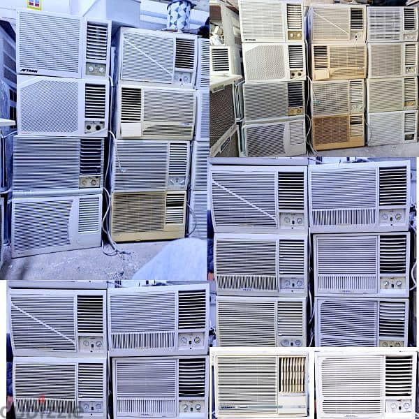 Good Condition Secondhand Window Ac Available With delivery 0