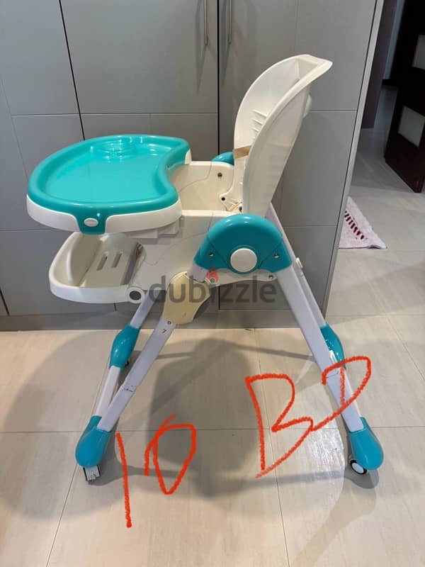 Baby Crib, feeding Chear, Baby Stroller, Garden Swing, Toys 4