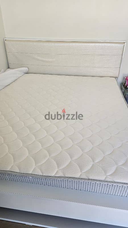 king size spring mattresses 9 year warranty and bed 1