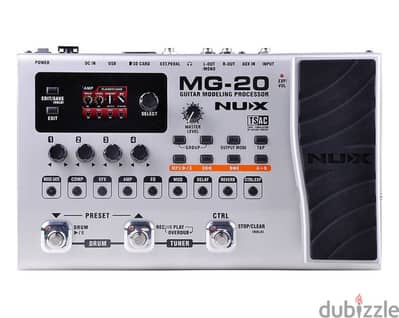 NUX MG-20 Guitar Modeling Processor