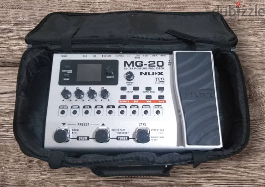 NUX MG-20 Guitar Modeling Processor 1