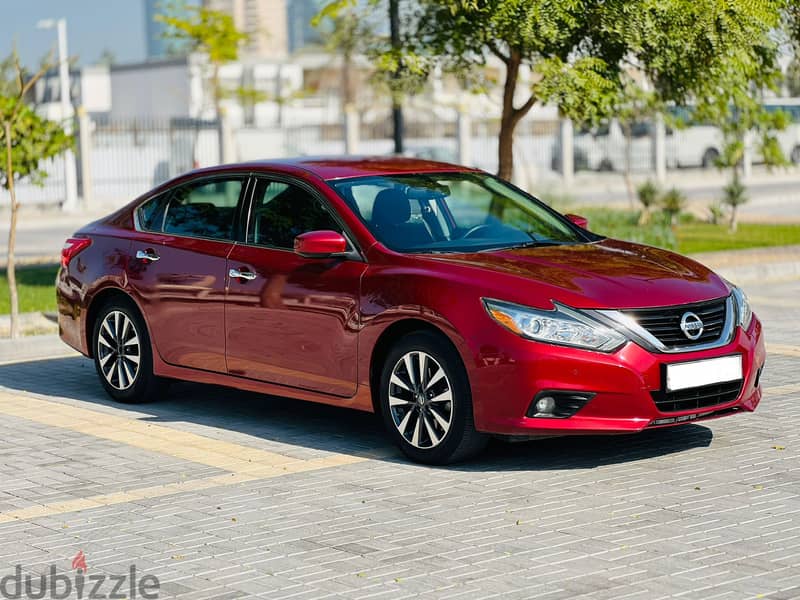 Nissan Altima 2017 SV, Single Owner, No Accident,34344863 1