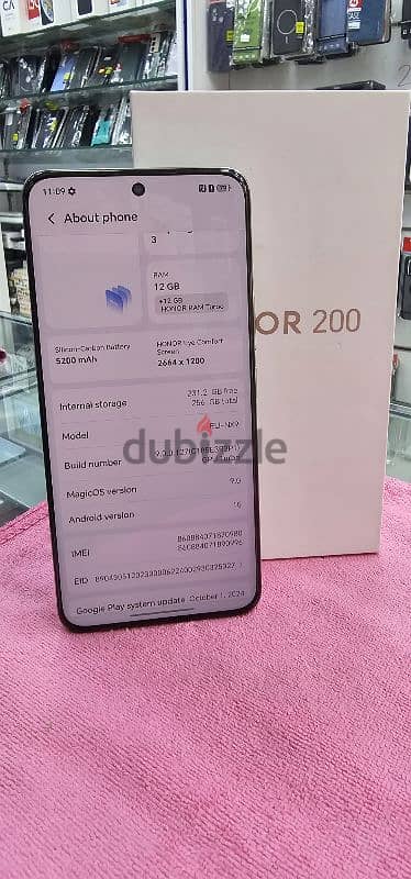 honor 200 12gb Ram 256 GB storage 3