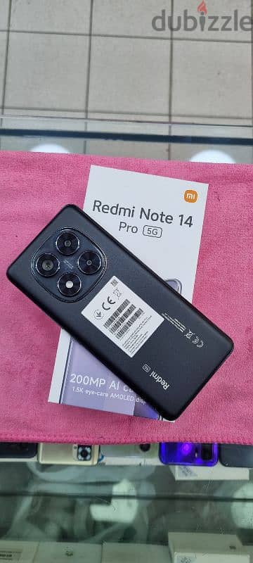 Redmi Note 14 Pro 5G 512GB 12GB RAM 3