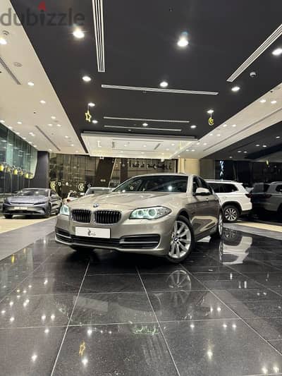 BMW 528i Model  2014