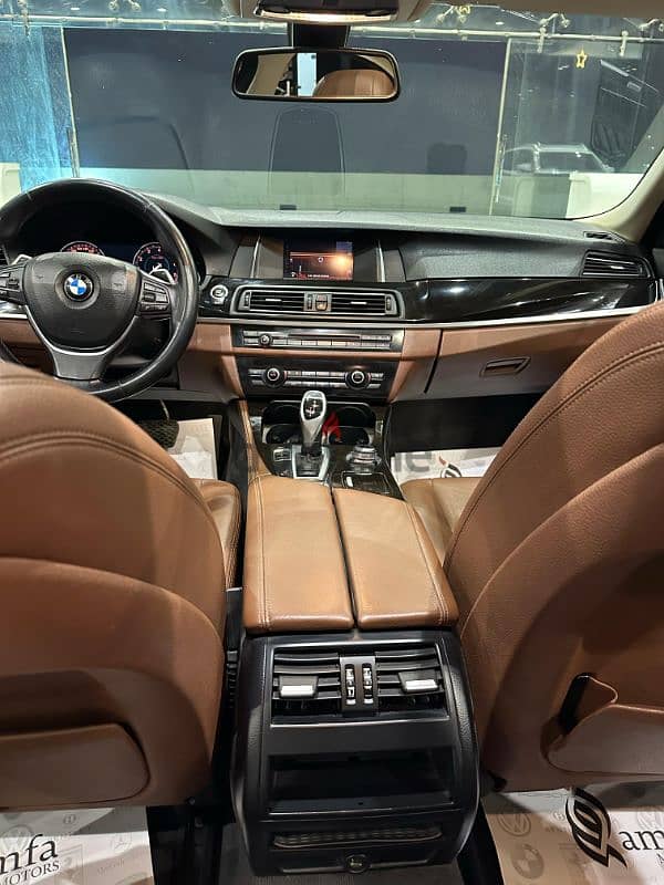 BMW 528i Model  2014 8