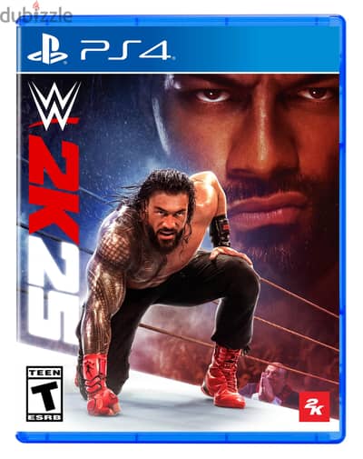 PS4 WWE 2K25