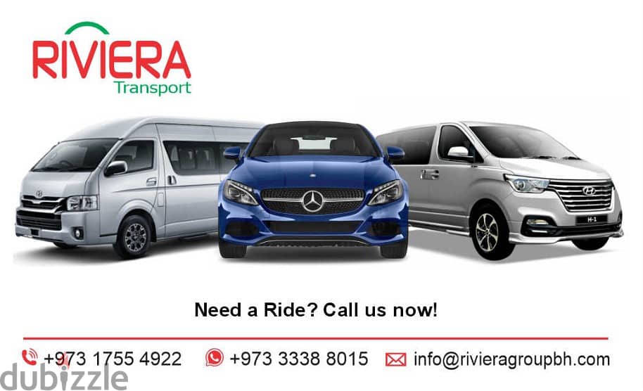 TRANSPORTATION & CARS FOR RENT 1