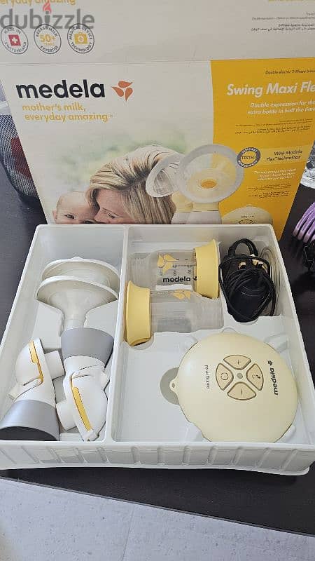 Medela electric breast pump 1