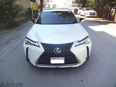 Lexus UX 2019 Top End # History: 1-1 # Exchange option