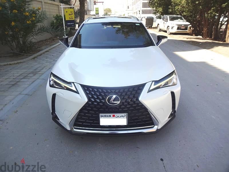 Lexus UX 2019 Top End # History: 1-1 # Exchange option 0