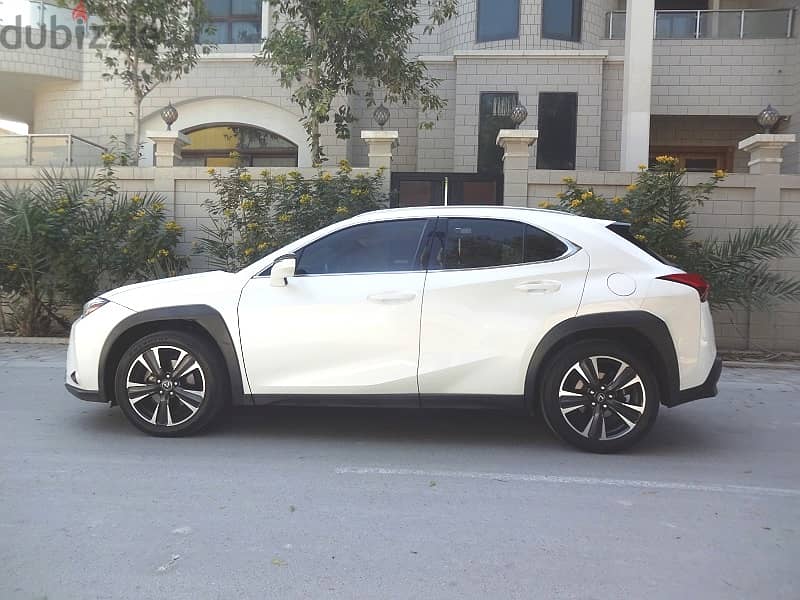 Lexus UX 2019 Top End # History: 1-1 # Exchange option 1