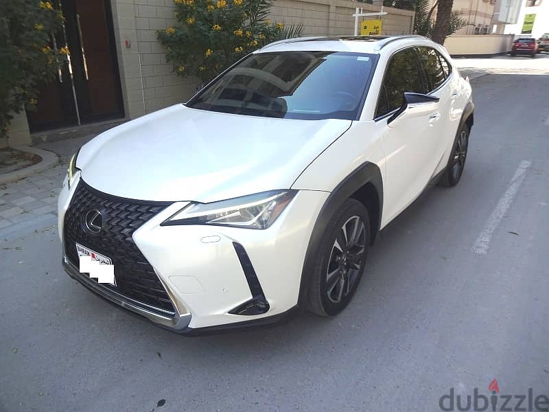 Lexus UX 2019 Top End # History: 1-1 # Exchange option 6