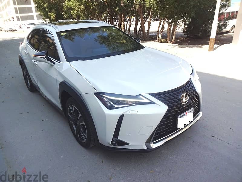 Lexus UX 2019 Top End # History: 1-1 # Exchange option 7