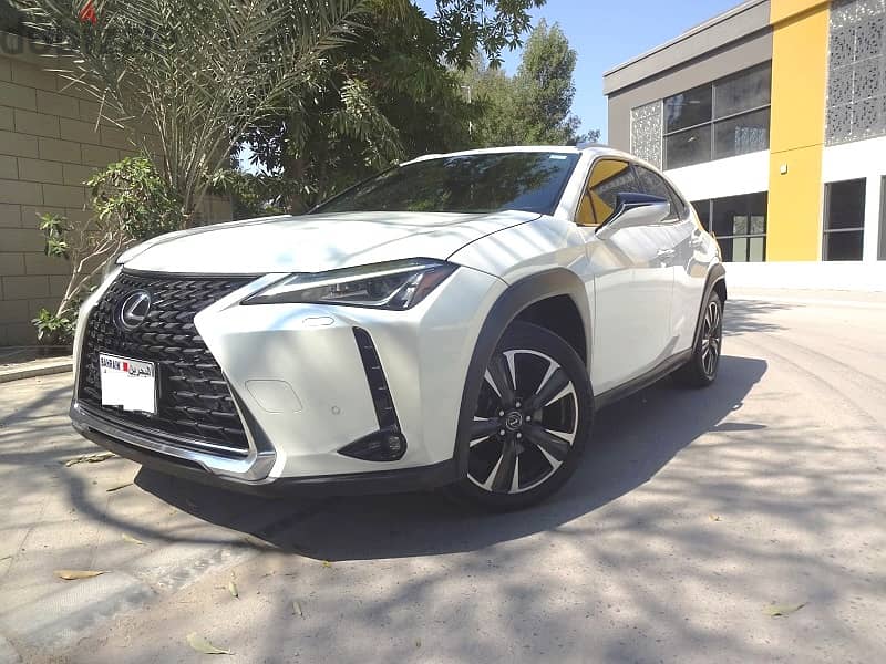 Lexus UX 2019 Top End # History: 1-1 # Exchange option 10