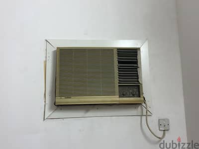 Good Condition Window AC & Furniture's for Sale