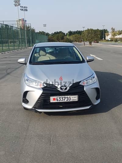 Toyota Yaris 2021 1.5L- 40KM ONLY