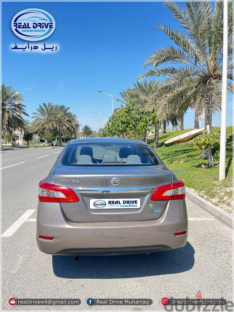 NISSAN SENTRA - 2016- 1.6L V4- Grey FOR SALE 6