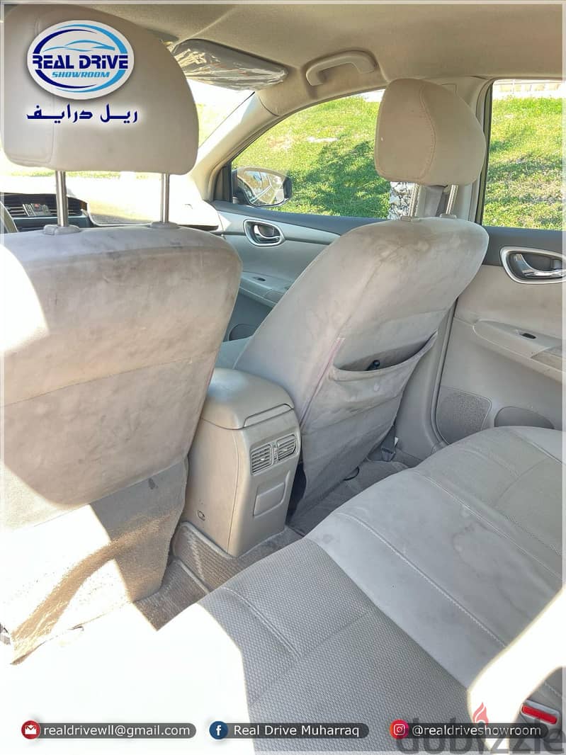 NISSAN SENTRA - 2016- 1.6L V4- Grey FOR SALE 7